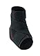 Mueller Erwachsene Sprunggelenkbandage Adjustable Ankle Support, Schwarz, Universal