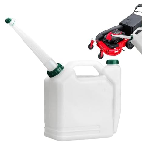 Oil Change Container | 1L Extended Spout Oil Bottle Clear Oil Jug with Spout - Oil Change Jug, Engine Oil Dispenser for Chainsaws, Engine Equipment, Lawn Mowers Cover