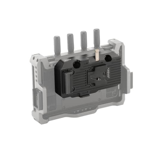 Tilta Battery Plate Batterieplatte für DJI High-Bright-Fernbedienungsmonitor 1/4 ”-20 Schrauben Kamera-Accessorie Filmemachen Kit-V Mount TGA-HRM-BTP-V Cover