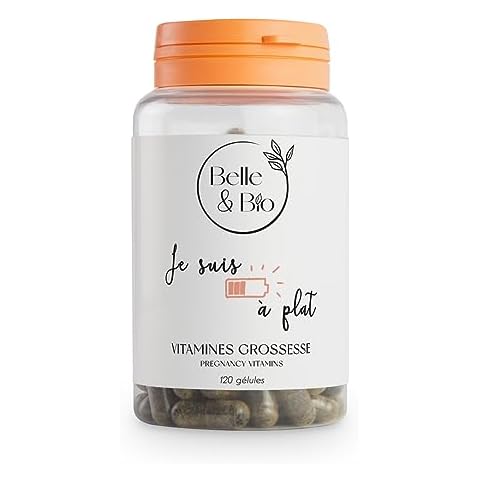 Complexe Vitamines Grossesse Belle & Bio Cover