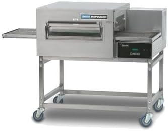 Lincoln Impinger Ii Express Conveyor Pizza Oven, Electric, Front Loading, Single Deck, Single