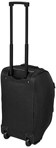Image of Safari ARC Polyester 55 cms Black Travel Duffle (ARC55RLBLK)