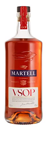 Martell VSOP Red Barrel Cognac, 70 cl (Packing May Vary)