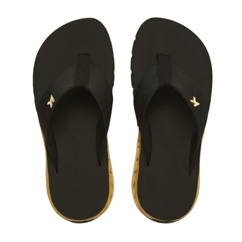 Sandália Kenner Masculina Rakka Preto/dourado Dbu-02-44