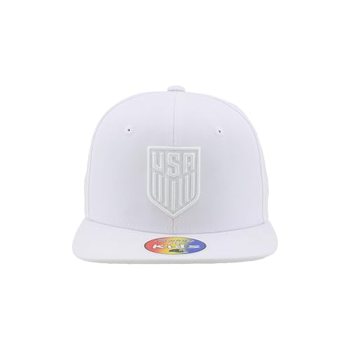 Gorra Snapback juvenil USMNT blanca oficial miniatura 2