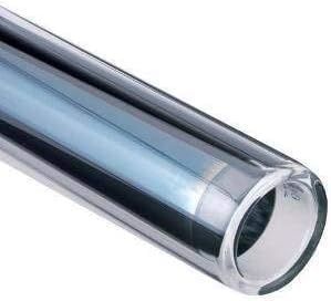 10 Pz Ricambio Tubi Solari Termici Sottovuoto 1500/58 – Tubo Solare Termico in Vetro Borosilicato – Alta Efficienza per Impianti Solari Termici Acqua Calda Sanitaria
