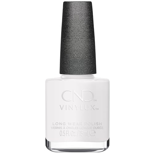 CND Vinylux Esmalte de Uñas, Tono Cream Puff