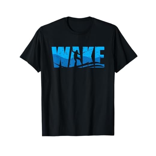 Wakeboard Wake Wakeboarding Wakeboarden Wassersport Geschenk T-Shirt