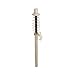 Prime-Line Pivot & Guide Pin For Steel Bi-Fold Doors Steel Guide Pin With Nylon Sleeve & Cap Carded