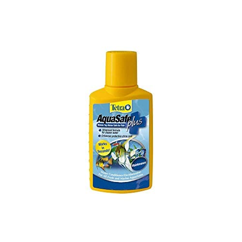 Tetra16168 AquaSafe Water Conditioner with Bio Extract 3.38 FL Oz, Pack of 36