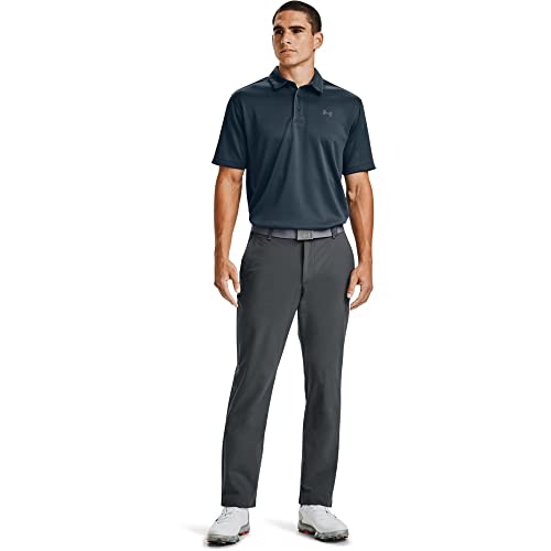Image of Under Armour Men's Polyester Solid Tech Polo | T-Shirt | 1290140-001