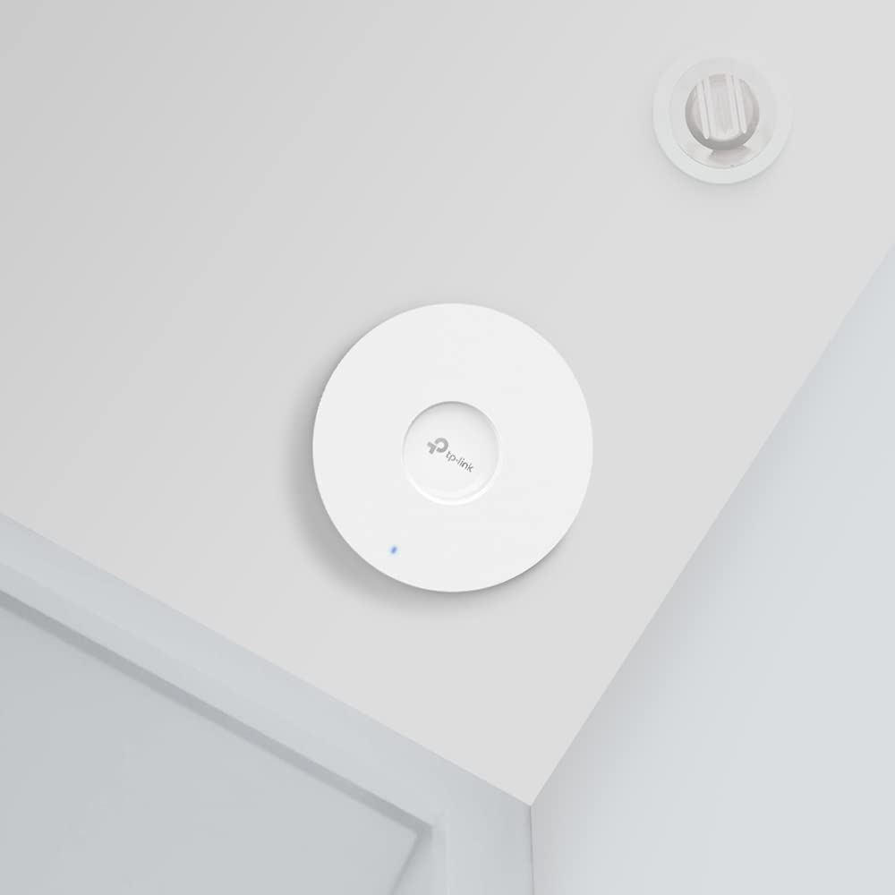 TP-Link Omada EAP650 V1 - Radio access point - Wi-Fi 6 - 2.4 GHz, 5 GHz - DC power - cloud-managed - wall / ceiling moun