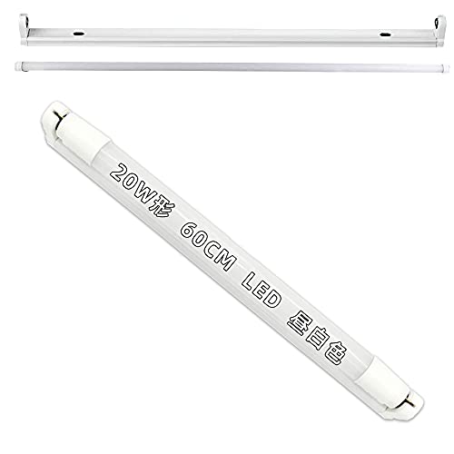LEDu 20W` 1 60cm LEDu gtZbg LEDupƖ 60cm T8 LED  Hsv y AR[ht VƖ u tȒP O ȈՌ^ gt1 20W^ uZbg