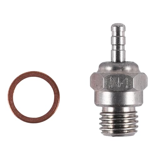 Pylorixz N4 Bougie de PréChauffage Spark pour 70117 1/10 1/8 RC Truck Nitro Moteur PièCes