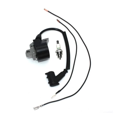Bobine d'allumage haute tension avec bougie pour un démarrage instantané du MS650