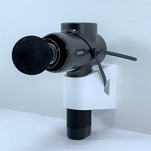 Pistola de masaje manos libres, soporte de pared para Renpho R3 Mini