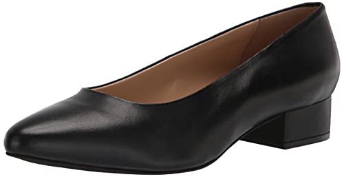 Trotters Jewel Black Leather 9.5 M (B) - Main Image