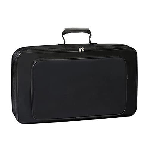 Ktoyols Bolsa de almacenamiento para tablero de pedal de efecto guitarra eléctrica portátil