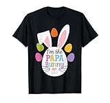 Lustige Osterhase passende Familie
