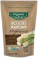 Açúcar Mascavo Orgânico Organic 500g