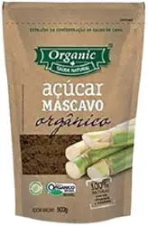 Açúcar Mascavo Orgânico Organic 500g