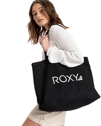 Image of Roxy Cotton Tote Bag | Everyday Carry | Beach | Travel | Vacation | Reusable | Lightweight