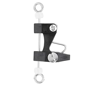Perfeclan Buitenshuis Vissen Outrigger Release Clip Accessoires Verstelbare Varen voor Downrigger Kite Vissen Trolling Schaafmachine Board