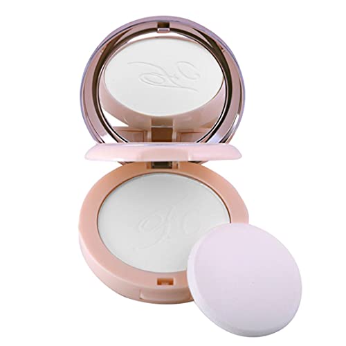 Image of FASHION COLOUR Oil Control Nude Makeover 2 in 1 Powder | With Mirror and Powder Puff | Oil and Sweat Control | Long Lasting Compact Powder | Comes In 6 Variants | Shade 05