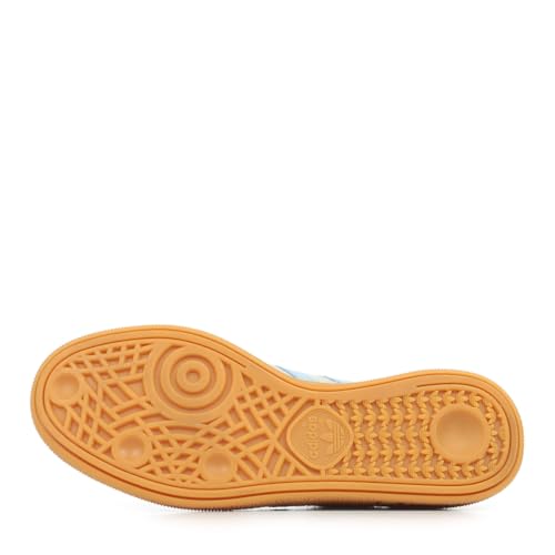 Image of adidas Originals Handball Spezial (Aluminum Sky Blue, Womens, 9.5)