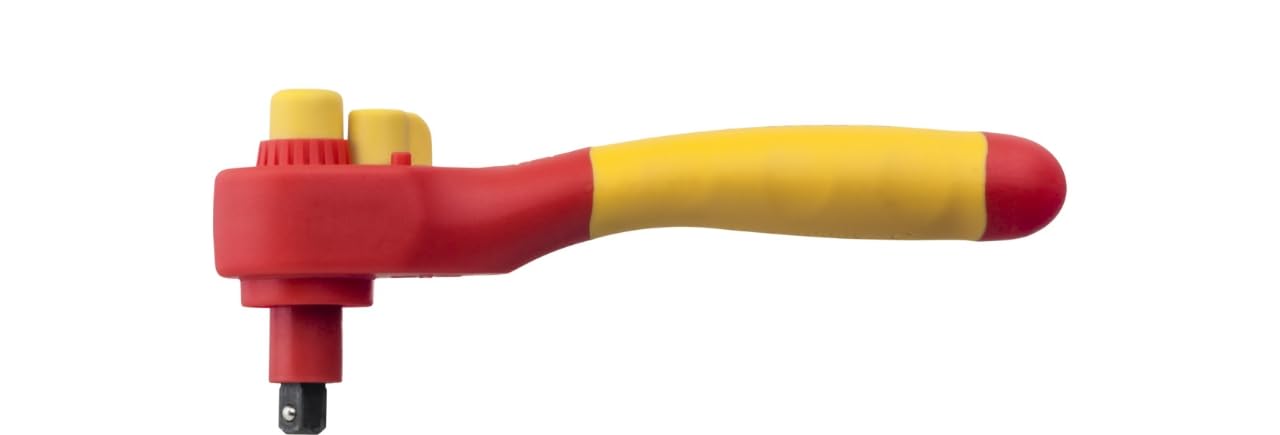 Llave de triquete reversible 3/8" idéale en rénovation électrique