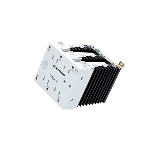 Relais statique triphasé CRYDOM pour stabiliser la tension de vos machines 25A