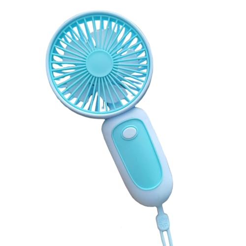 Klack Mini ventilador portátil silencioso, recargable USB