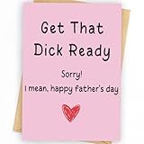 WowBefun Funny Fathers Day Card & Gifts from Wife | Father's Day | Father's Day Decorations | Happy Fathers Day Card & Gifts from Wife