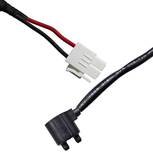 [DA47-00243K Thermostat OEM Mania] DA47-00243K New OEM Produced for Samsung Refrigerator Defrost Bi-Metal Thermostat Replacement Part - Replace DA47-00243B DA47-00243C DA47-00243J 2025696