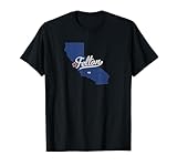 Felton California CA Map T-Shirt