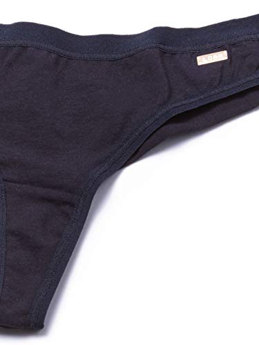 Loba Básica Algodão, Calcinha Feminino, Preto (Black), P