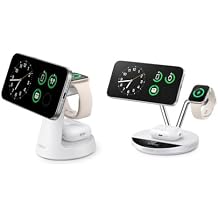 Anker MagSafe Wireless Charger Qi2, AirFan & Prime 3-in-1 Charging Station 25W Qi2.2, AirCool Complete Bundle