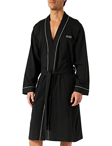 BOSS Kimono BM Albornoz, Black1, L para Hombre