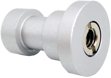 1/4 ve 3/8 Dişi Dişli Tripod vida Adaptörü Işık Standı Dönüştürme Vidası