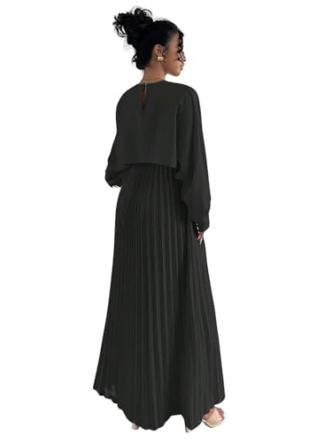 Litzo Western Dresses For Women (L-18-L) Black