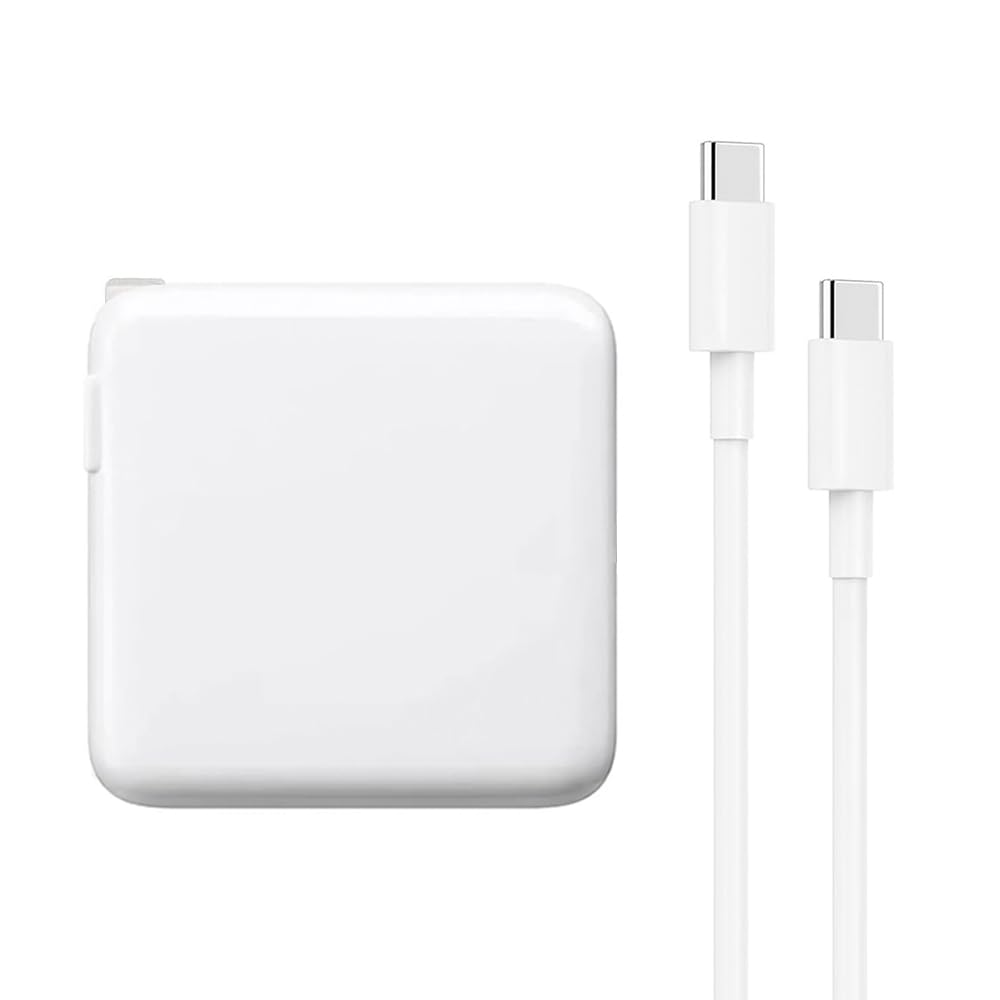 Chargeur Mac Book Pro 100W,Usb C Ordinateur Portable Chargeur Pour Mac