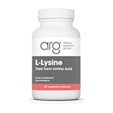 Allergy Research Group L-Lysine -- 500 mg - 100 Capsules