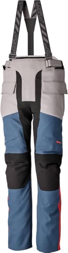 Image of RST Pro Series Vulcan Motorcycle Textile Trousers, Silver/Blue, L