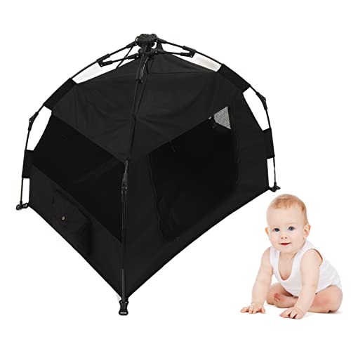 Carpa plegable portátil automática para camping miniatura 2