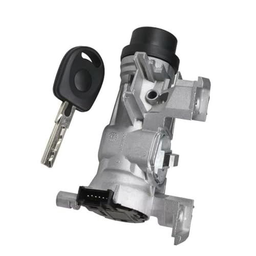 Interruptor de encendido con llave y bombín reforzado para Audi A1 1K0905851B