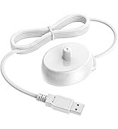 BENSN for Oral B Electric Toothbrush Charger, Braun Type 3757 Chargers USB Plug for Oral-B Pro 1 ...