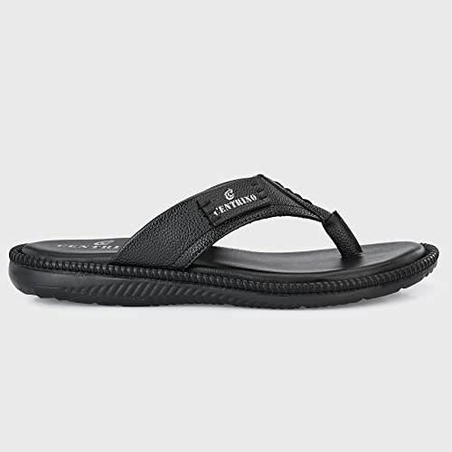 Image of Centrino Men's Flip-Flop Slippers | Luxurious Comfort for Every Step | Slip-On Ease, Stylish Design | Perfect for Beach Days, Poolside Lounging, and Casual Wear (8201)