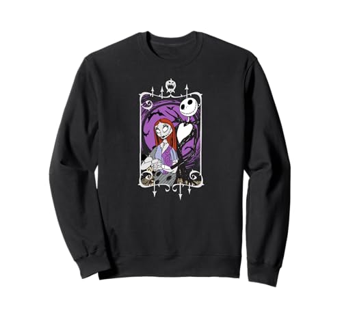 Sweat Jack Skellington Disney Full Moon pour fan de L'Étrange Noël de Monsieur Jack