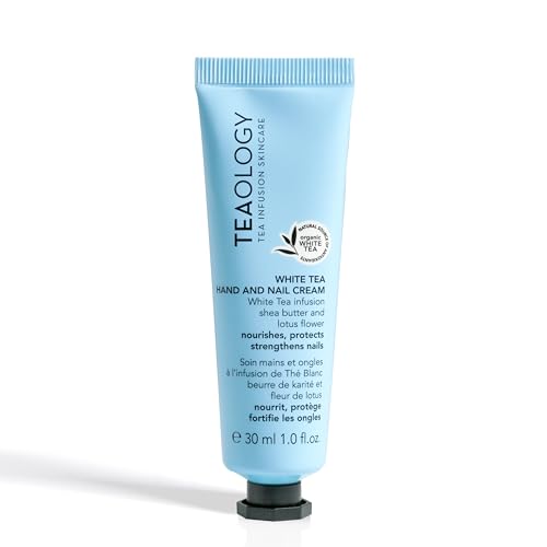 Crema para manos y uñas de té blanco
