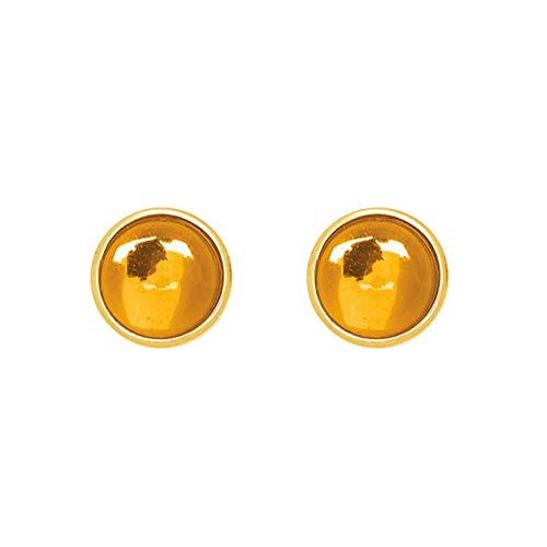 Boucles d'oreilles Lisboa en citrine, un bijou lumineux pour célébrer la vie